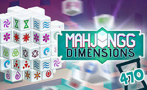 Mahjongg Dimensions (470 sekuntia)